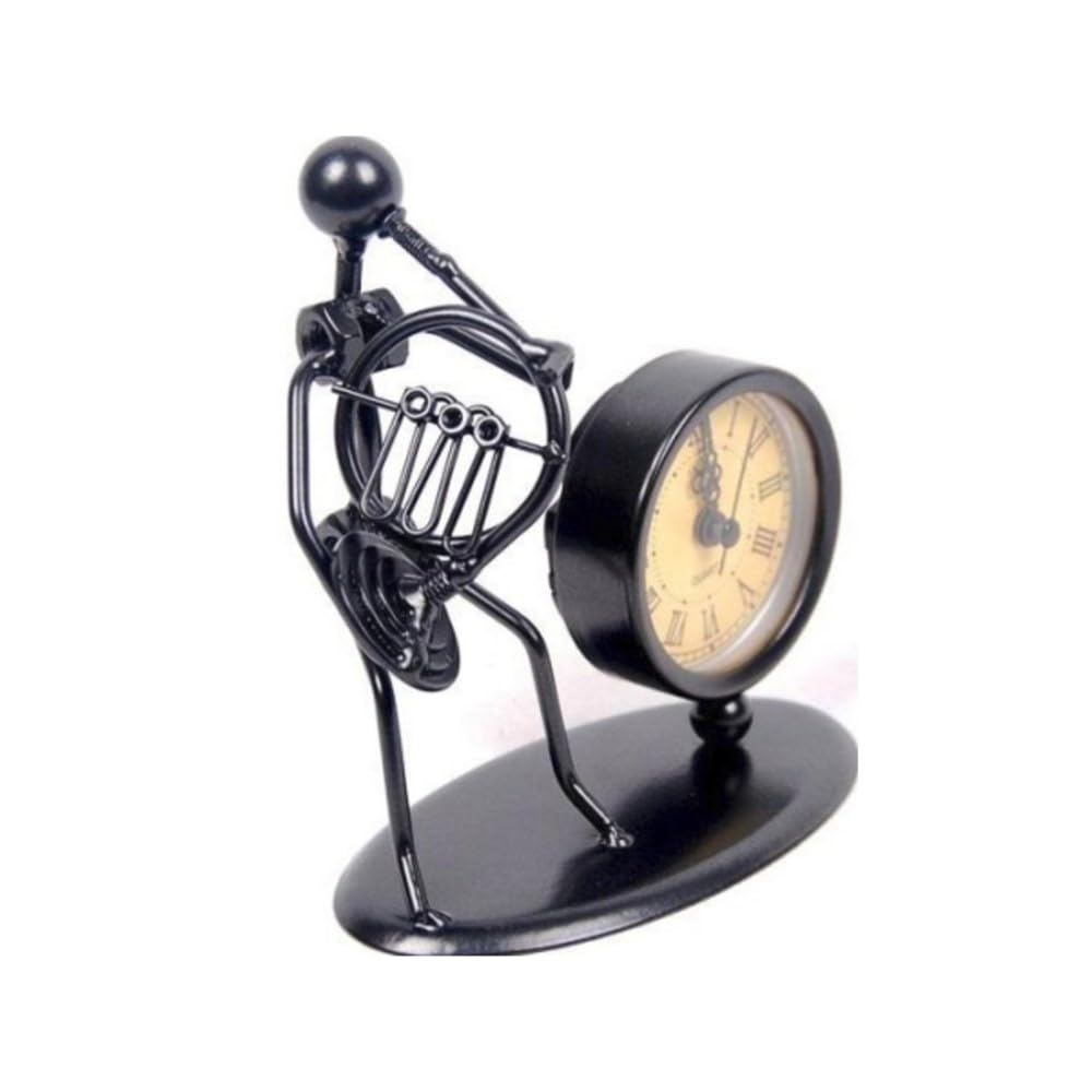 GEWA 980714 Skulptur mit Uhr Waldhorn, Waldhorn
