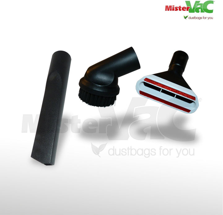 MisterVac Schlauchset kompatibel mit Miele Swing H1 EcoLine SAAJ1