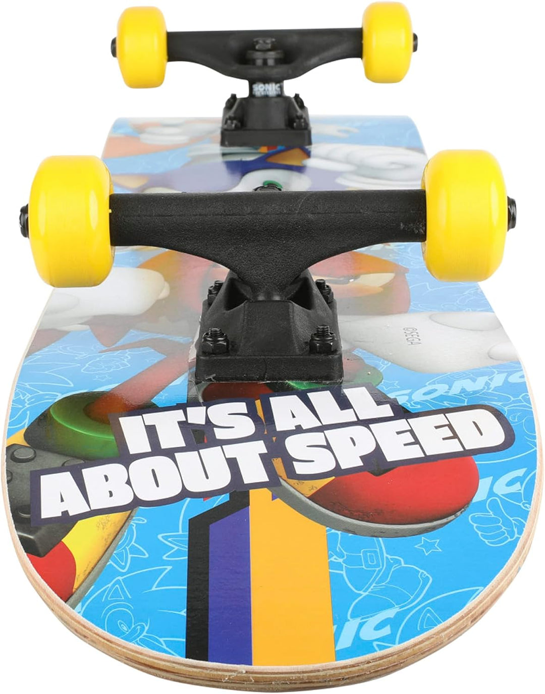 Sakar Sonic Skateboard, Sonic