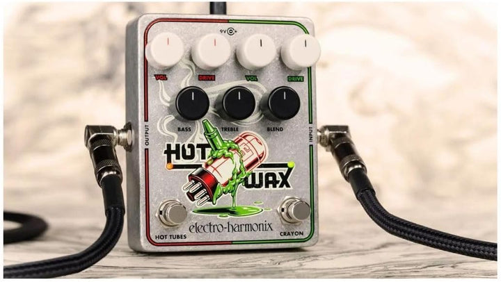 Electro Harmonix Hot Wax Dual Overdrive