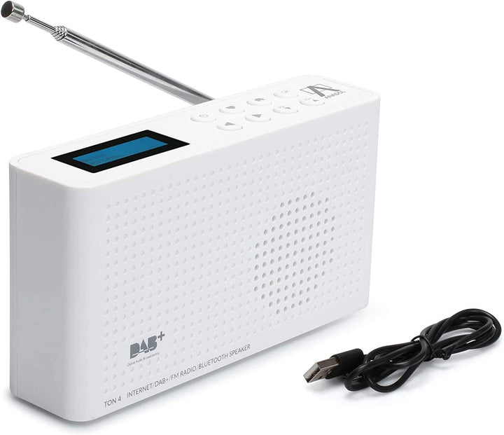 [ Test GUT *] Anadol 4in1 IDR-1 Radio - tragbares Internetradio - DAB DAB+ & FM fähig - Bluetooth La