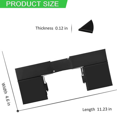 XITAIAN 7.57V 60.8Wh 8030mAh G3HTA001H Ersatz Laptop Akku für Microsoft G3HTA001H 2(1ICP5/40/115+1IC