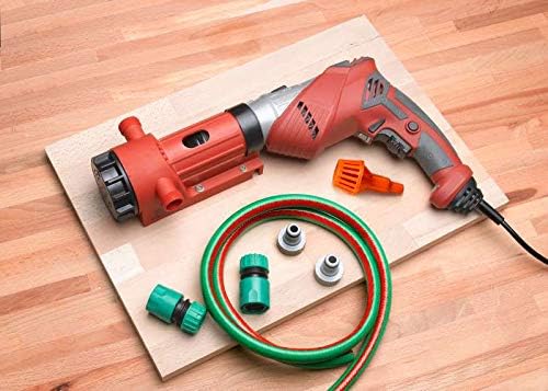 kwb Compacta Pumpe P57 Bohrmaschinen-Pumpe 3000 l/h, selbstansaugend m. Ansaug-Filter, Gewinde-Ansch