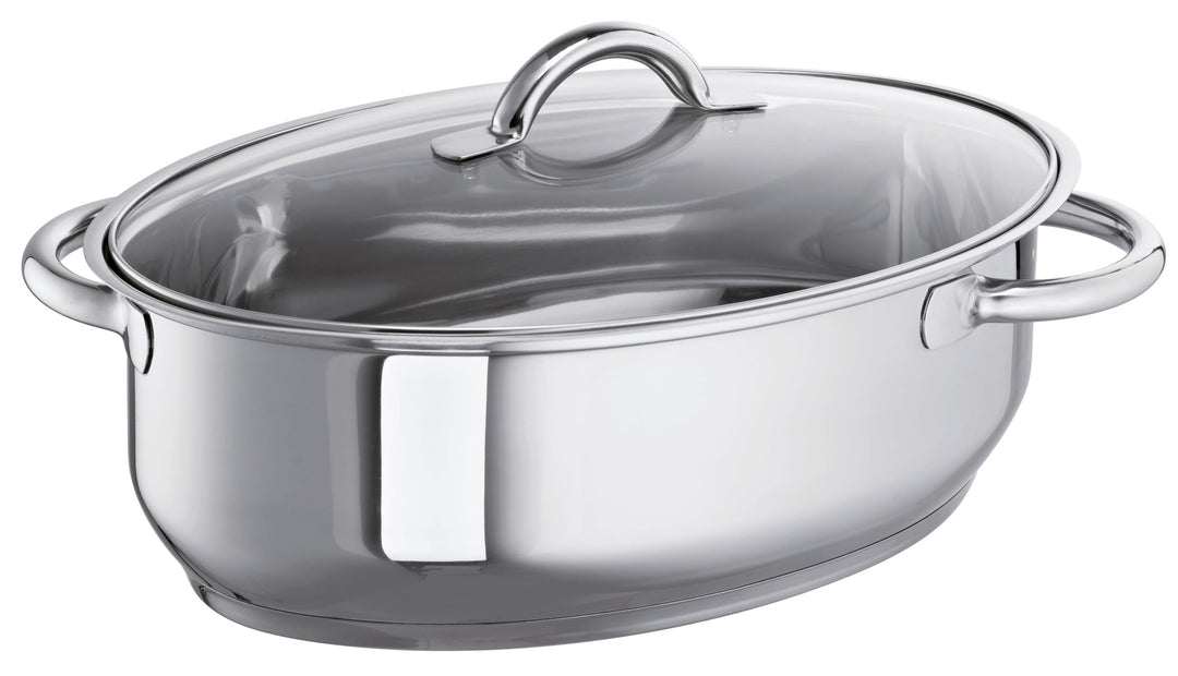 Schulte-Ufer 6768-34 Sicht-Bräter, 34 cm, 6,5 l Induktion 34 cm, 6,50 ltr., 34 cm, 6,50 ltr.