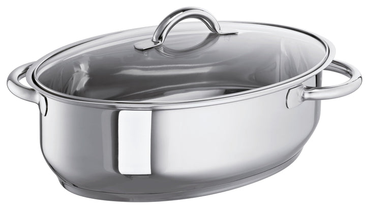 Schulte-Ufer 6768-34 Sicht-Bräter, 34 cm, 6,5 l Induktion 34 cm, 6,50 ltr., 34 cm, 6,50 ltr.
