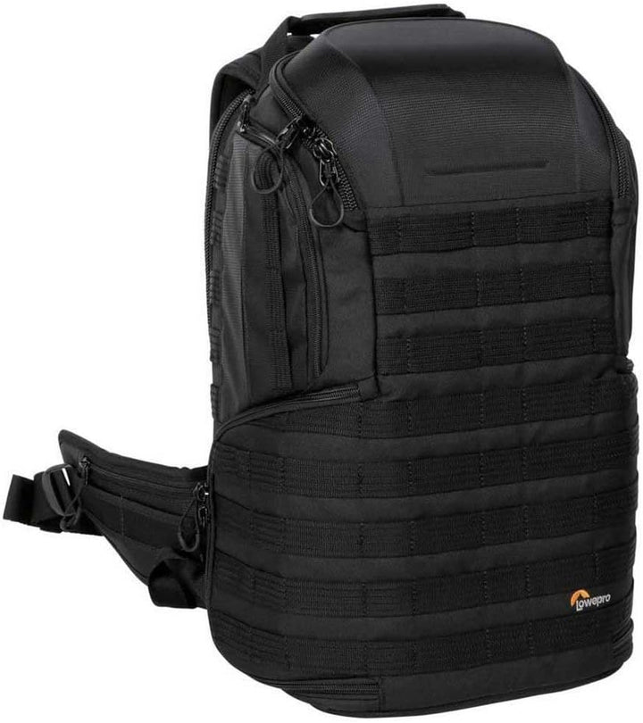 Lowepro ProTactic 450 AW II Modularer Rucksack mit Allwetterhülle, Kameratasche, Einsteckfach für La