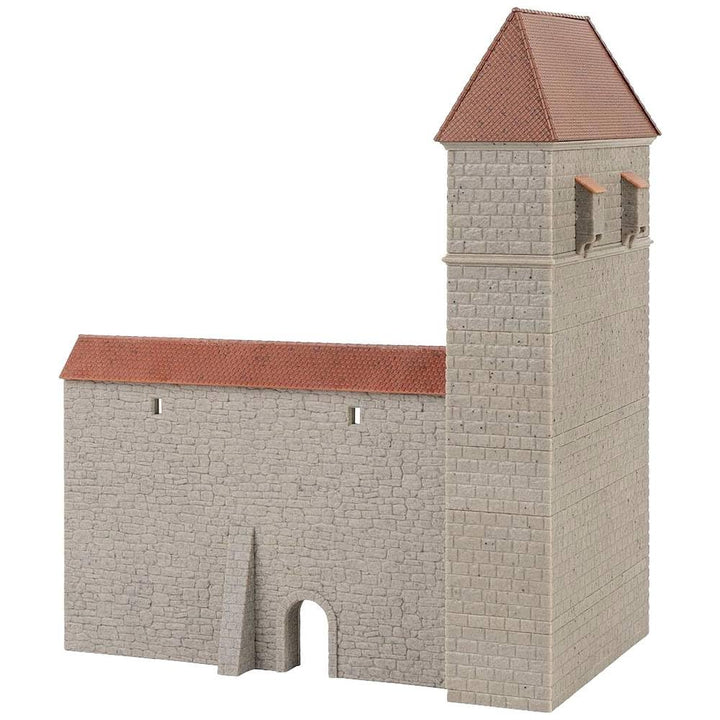 Faller 130691 Altstadtmauer-Set Schildmauer, Mehrfach