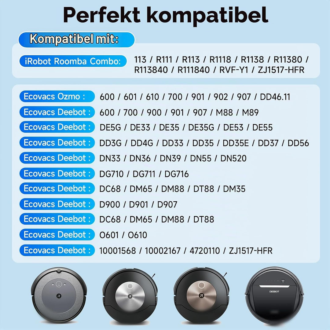 12V/3500mAh Ersatz Akku Für ECOVACS Deebot Ozmo 900, 901, 902, 907, 600, 610, M88, Deebot DE5G, Comb