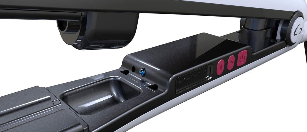 Innova Steam Keramik Dampfglätter Temperatur einstellbar von 130° bis 230° C Mikro-Dampf-Funktion fü