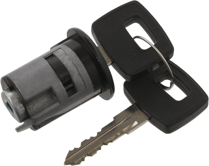 febi bilstein 34077 Schliesszylinder für Zündschloss, mit Schlüssel , 1 Stück