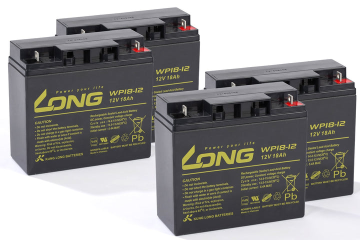 USV Akkusatz kompatibel APC SUA5000RMI5U RBC55 RBC 55 Batteriesatz Ersatzakku