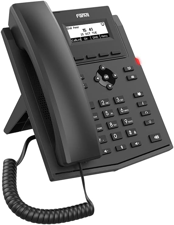 Fanvil IP Telefon X301G schwarz