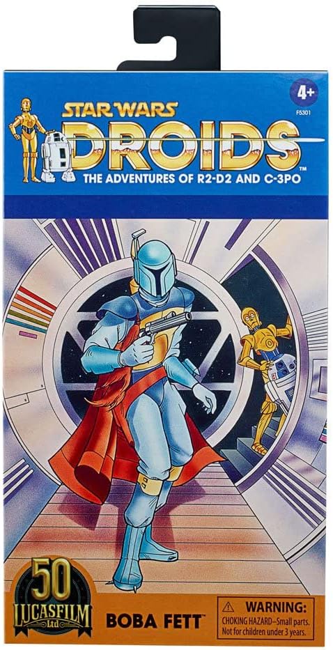 Star Wars: Droids Black Series Actionfigur 2021 Boba Fett 15 cm F5301, **Erwachsene**