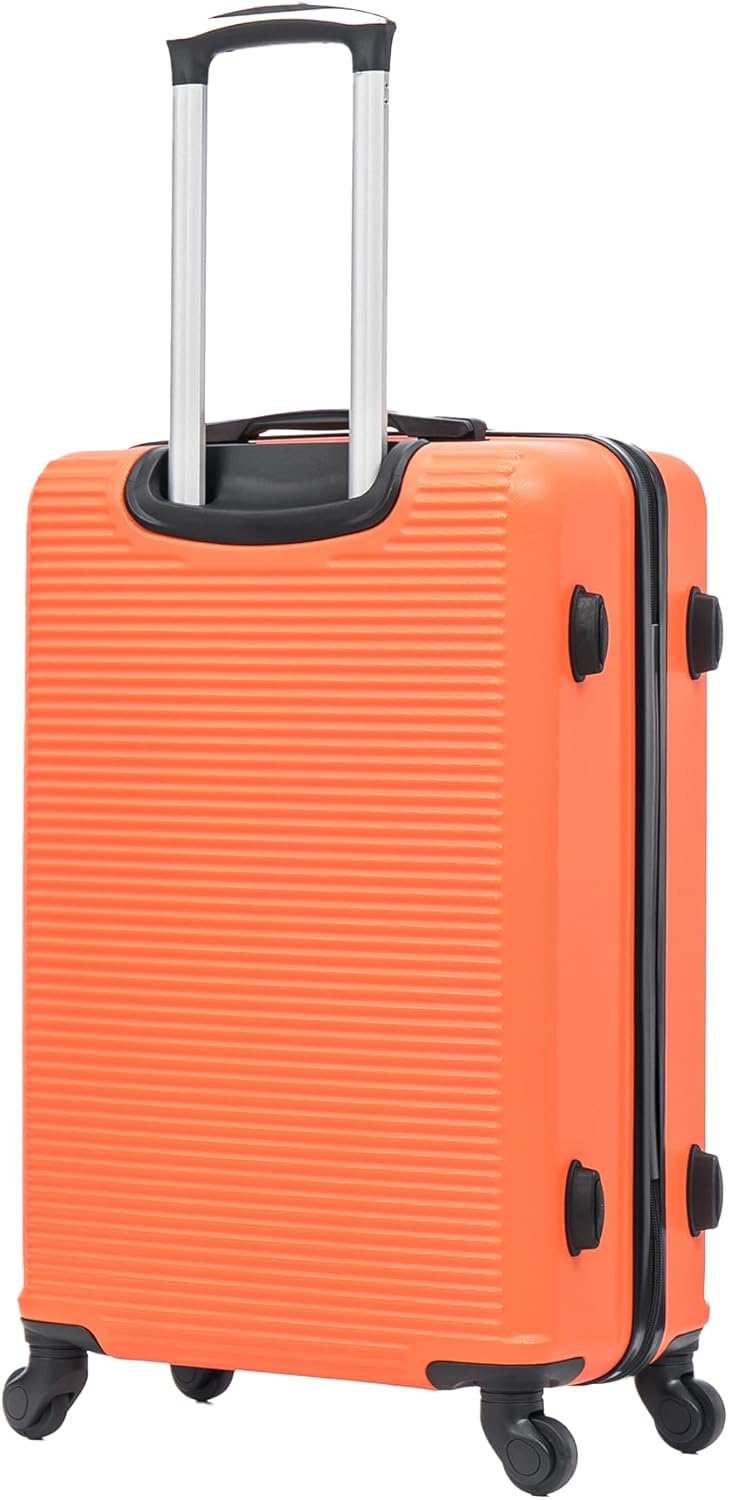 Handgepäck-Koffer mit Kosmetikkoffer 30 cm, zugelassen bei 100+ Fluggesellschaften | Kleiner Handgep