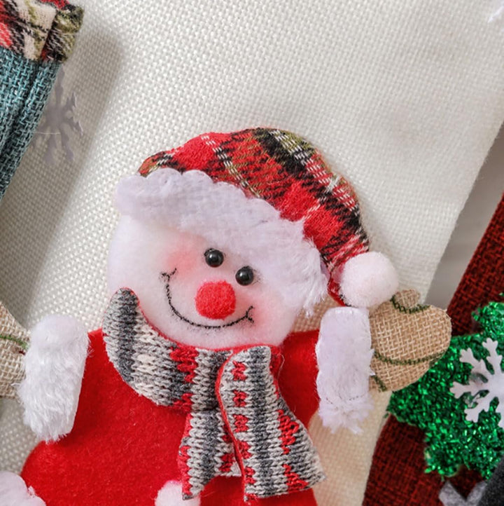 Weihnachtsstrumpf Nikolausstrumpf Set Nikolausstiefel Socken Weihnachtsstrumpf Geschenktüte Weihnach