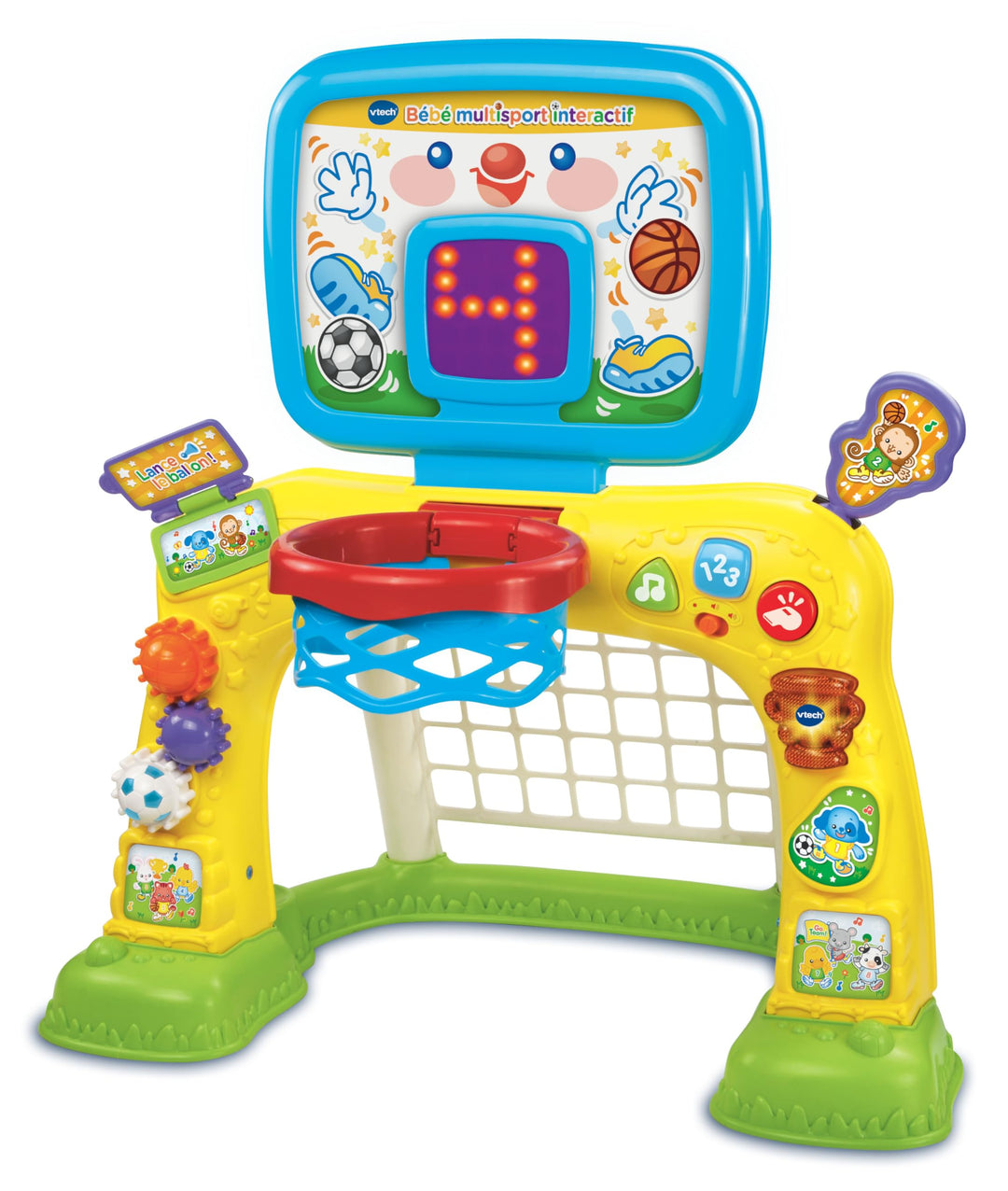 Vtech – interaktives Spiel für Babys für Verschiedene Sportarten, Lernspiele, Lernzentrum klassische