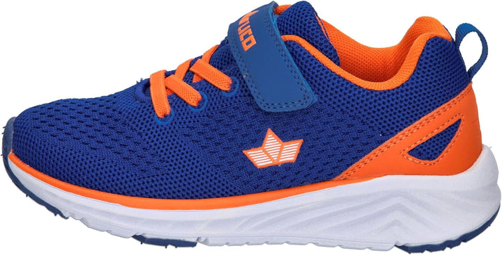 Lico Unisex Kinder Marin Vs Sneaker 28 EU Blau Orange, 28 EU Blau Orange
