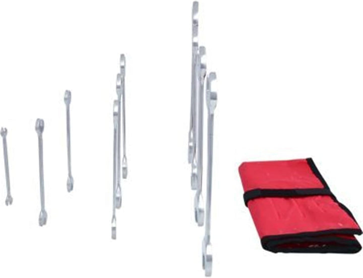 KS Tools 517.0123 CLASSIC Doppel-Maulschlüssel-Satz, 11-tlg., 6x7-30x32mm