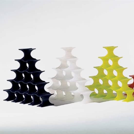 Kartell Infinity Flaschenregal, Plastik, blau, 14.5 x 9.5 x 5.7 cm, Blau