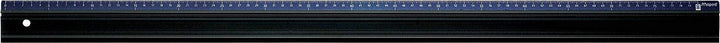 Maped M177080 - Schneidlineal Profila, 80 cm aus Aluminium, schwarz, 1