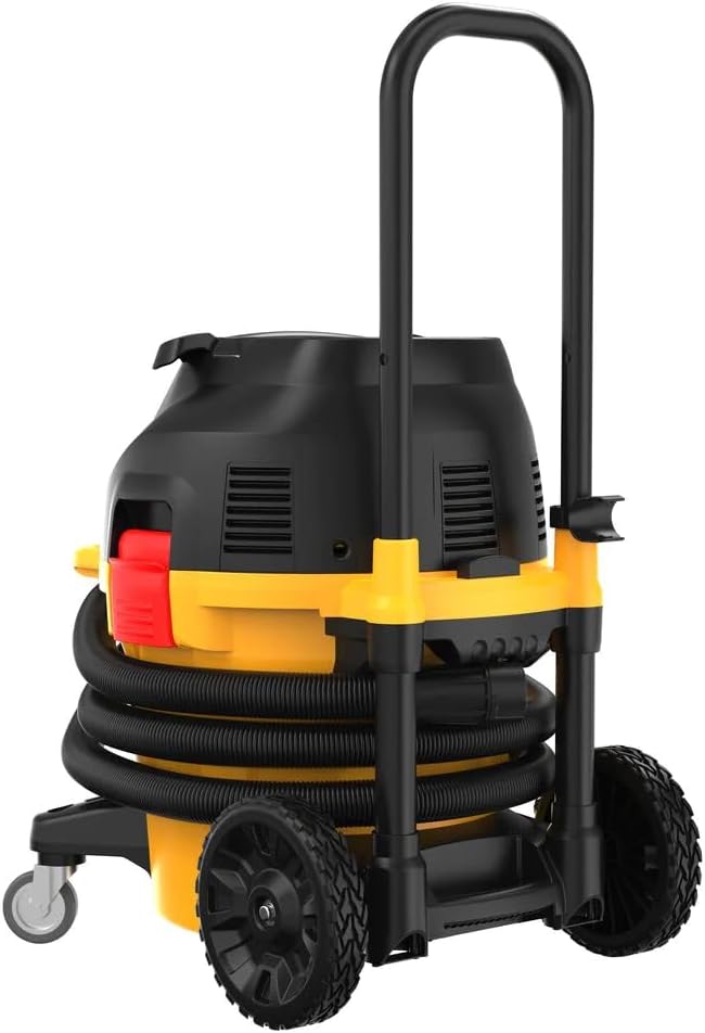 DEWALT Industrie Nass- & Trockensauger DWV905H-QS 1400 Watt, Nasssauger, bis zu 38 Liter Behältervol