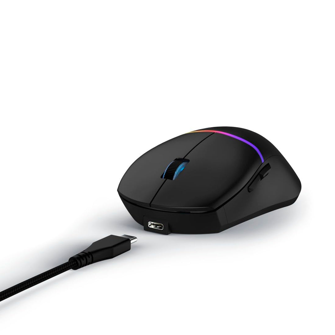 Hama uRage Gaming-Maus Reaper 330" (USB Wired, 9 programmierbare Tasten, Pixart PMW3333 Sensor bis 8