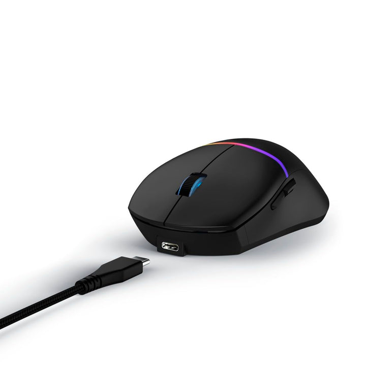 Hama uRage Gaming-Maus Reaper 330" (USB Wired, 9 programmierbare Tasten, Pixart PMW3333 Sensor bis 8