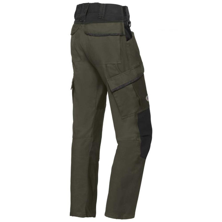 BP 1826-033-7332-54l Arbeitshose für Männer, Höhere Taille am Rücken, 225,00 g/m² Stoffmischung mit