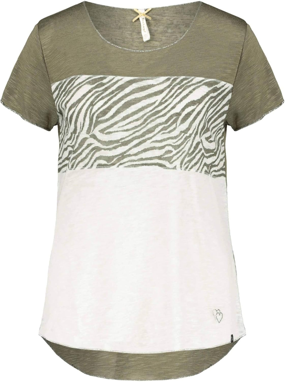 KEY LARGO Damen T-Shirt S Khaki, S Khaki