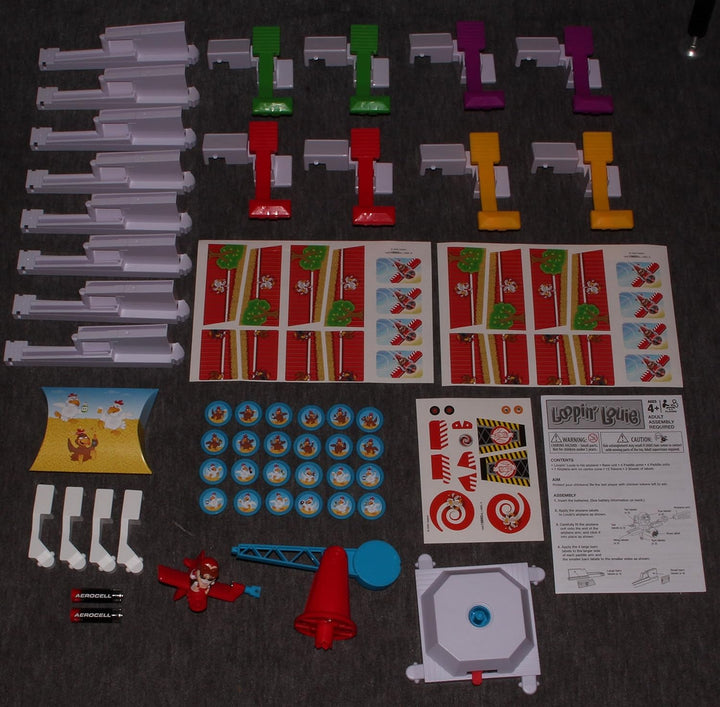 Tapes4you Komplettset Drunken Louie für Looping Louie 8 Spieler inkl. Adapter für 8 Personen