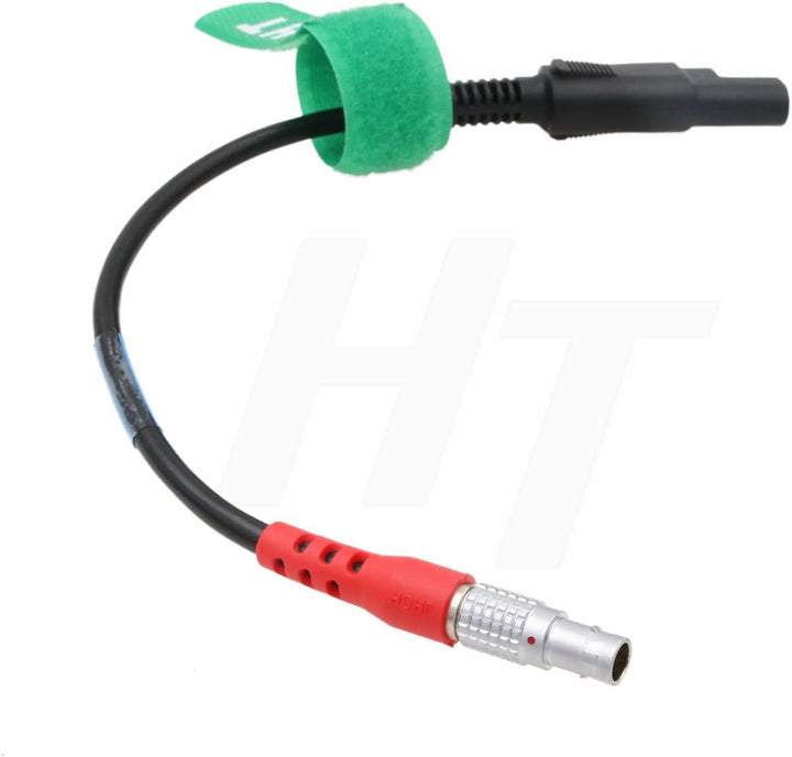 HangTon Externes Stromkabel für Sokkia GRX1 GRX2 GRX3 GNSS Receiver 5-polig (12 V SAE Stromkabel) 12