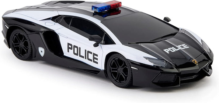 Lamborghini Aventador-Offiziell lizenzierte Fernsteuerung für Kinder mit funktionierenden Lichtern,
