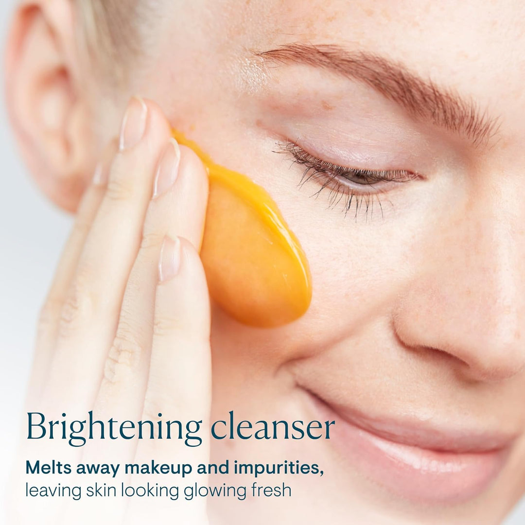 Elemis Superfood Glow Cleansing Butter, Pumpkin Glow Facial Cleanser, Cleanses, Brightens, Nourishes