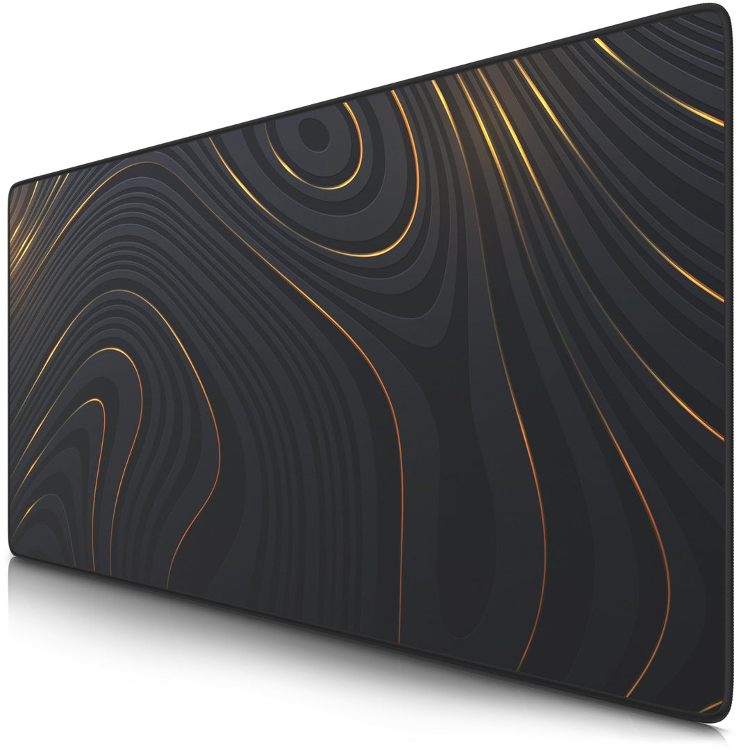 TITANWOLF - XXL Speed Gaming Mauspad 900 x 400mm - XXL Mousepad - Tischunterlage Large Size - verbes