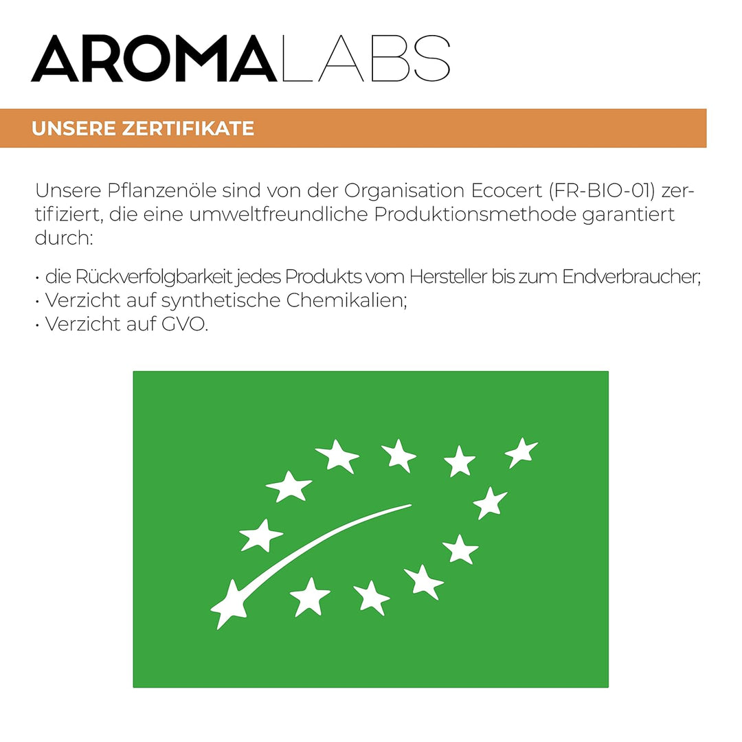 Bio - Pflanzliches Weizenkeimöl - 100mL - 100% Rein, Natürlich, Kaltgepresst und AB zertifiziert - A