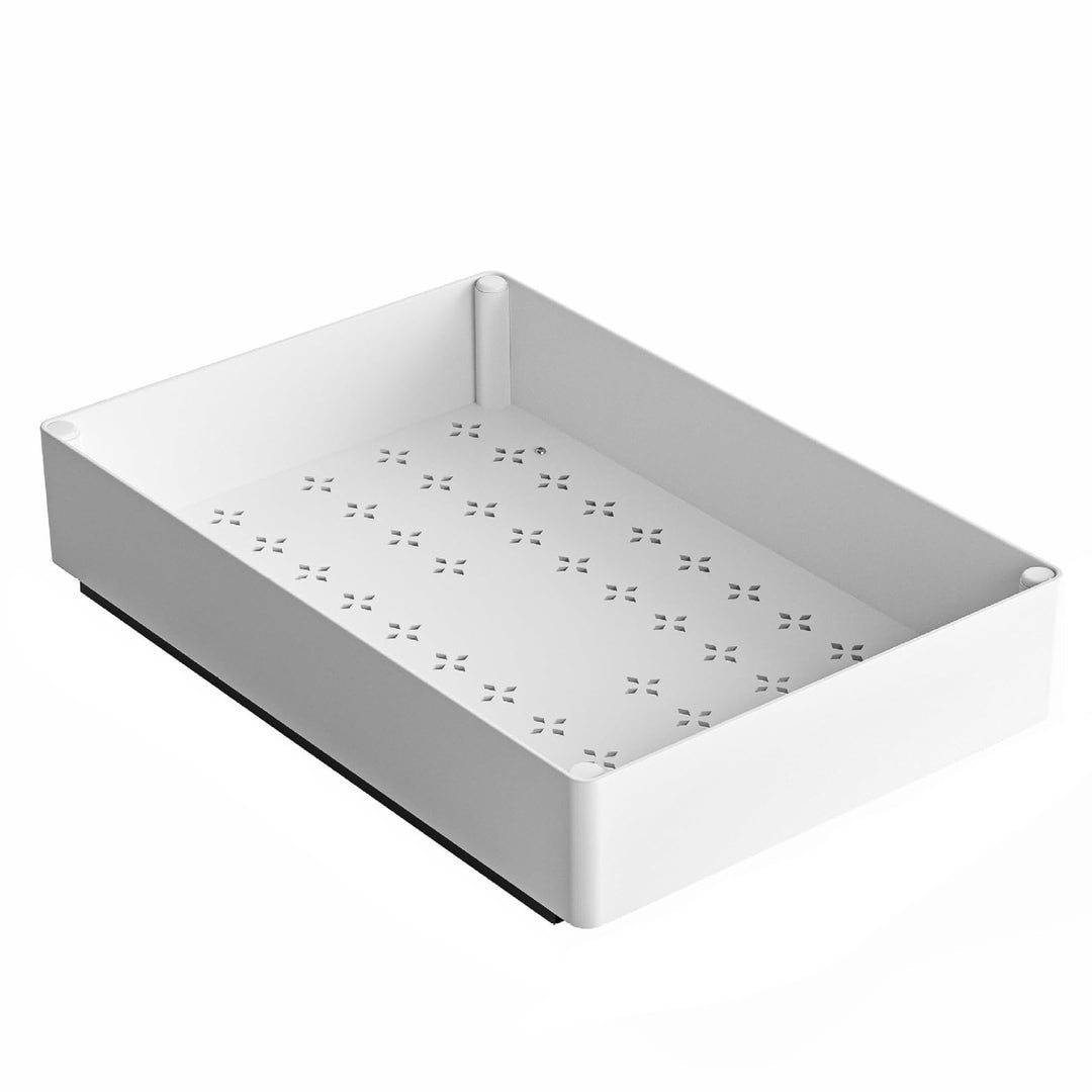3 Grössen Ausziehbare Schublade Küche Teleskopschublade, Schubladen Organizer Küche Schrank Organize