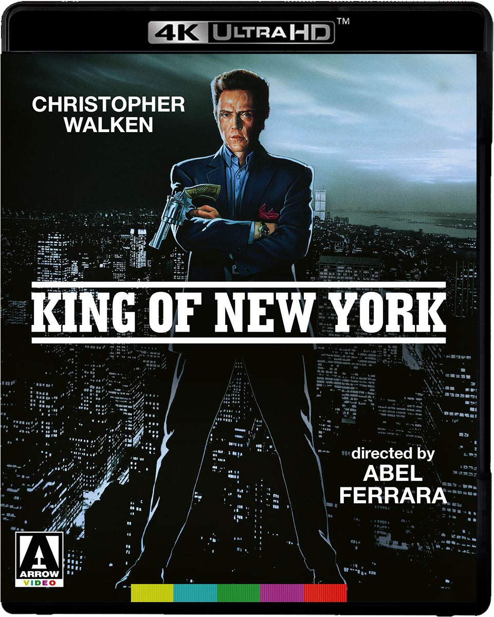 King of New York [Blu-Ray] [Region Free] (IMPORT) (Keine deutsche Version), Blu-ray