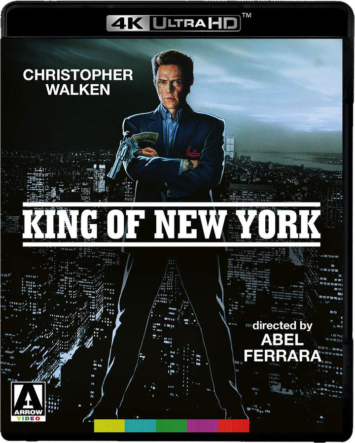 King of New York [Blu-Ray] [Region Free] (IMPORT) (Keine deutsche Version), Blu-ray