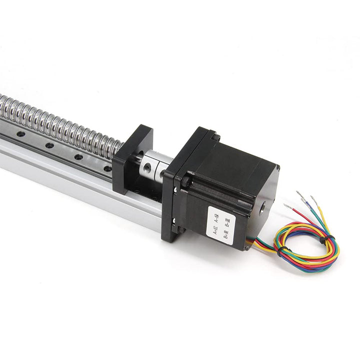 Befenybay Lineartischantrieb mit 350 mm Länge und quadratischen Linearschienen, Kugelumlaufspindel S