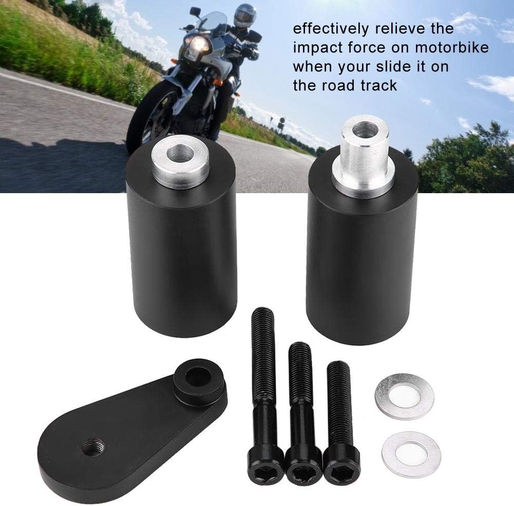 Motorrad Sturzschutz Set,Frame Sliders Kit-Duokon Metal + ABS Sliding Frame Guard Kit, Motorradersat
