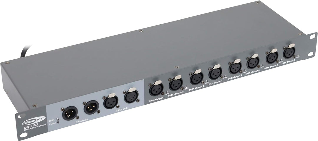 Showtec DB-1-8 DMX Booster/Splitter