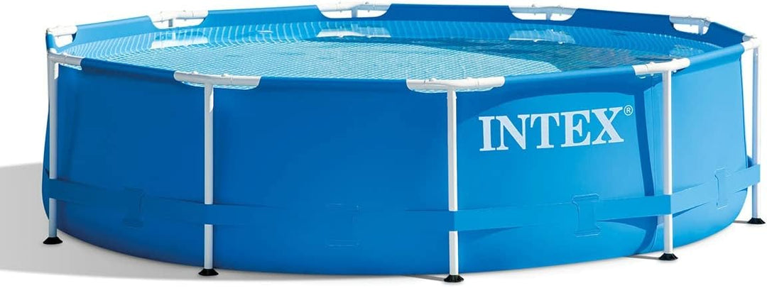 Intex Metal Frame Pool - Aufstellpool - Ø 305 x 76 cm 305 x 76 cm
