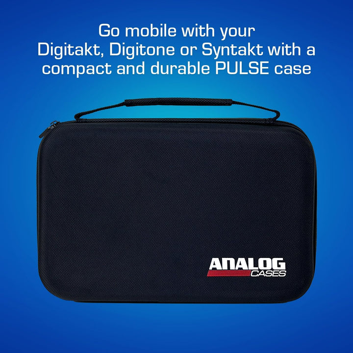 Analog Cases Pulse Case für Elektron Digitakt/Digitone/Syntakt (Schutz und Stil, in Einer hochwertig
