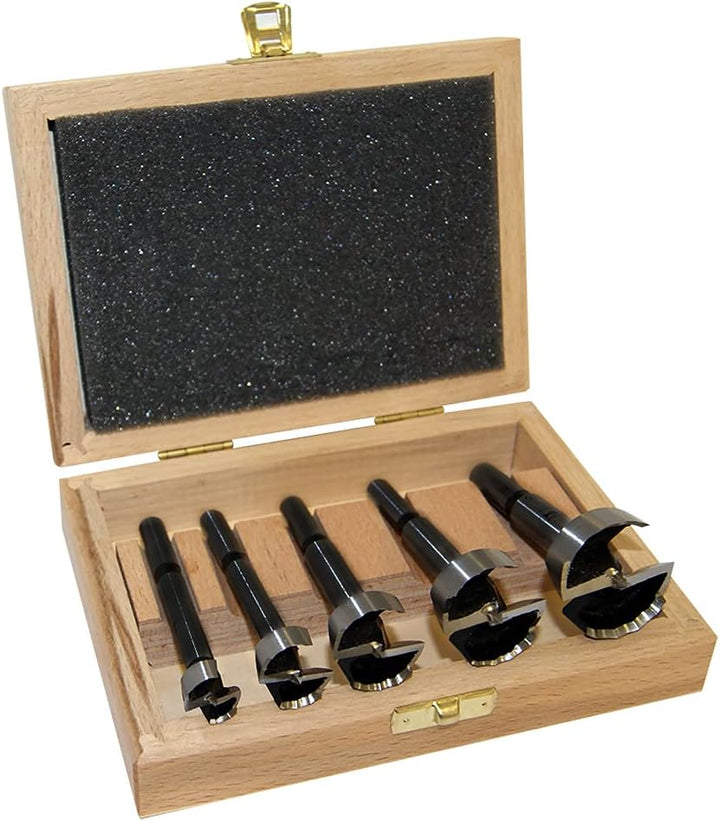 FISCH Forstnerbohrersatz Wave Cutter SP Bohrer, Durchmesser 15-35 mm, 5-er teilig, 03170005K ø 15- 3