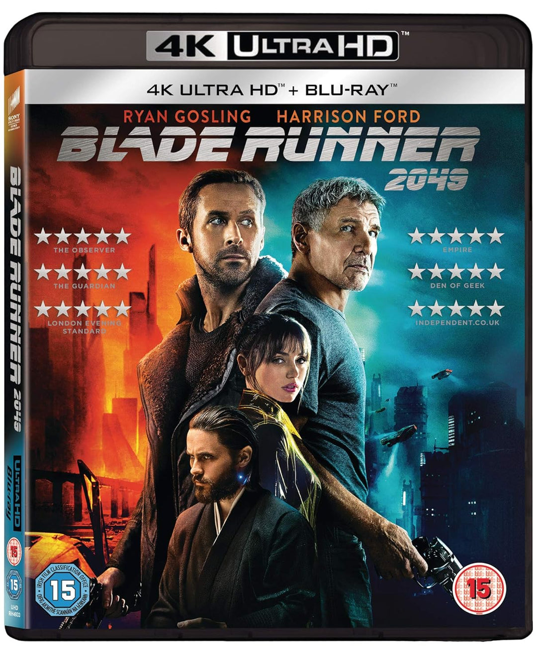 Blade Runner 2049 [Blu-ray] [UK Import], 4K