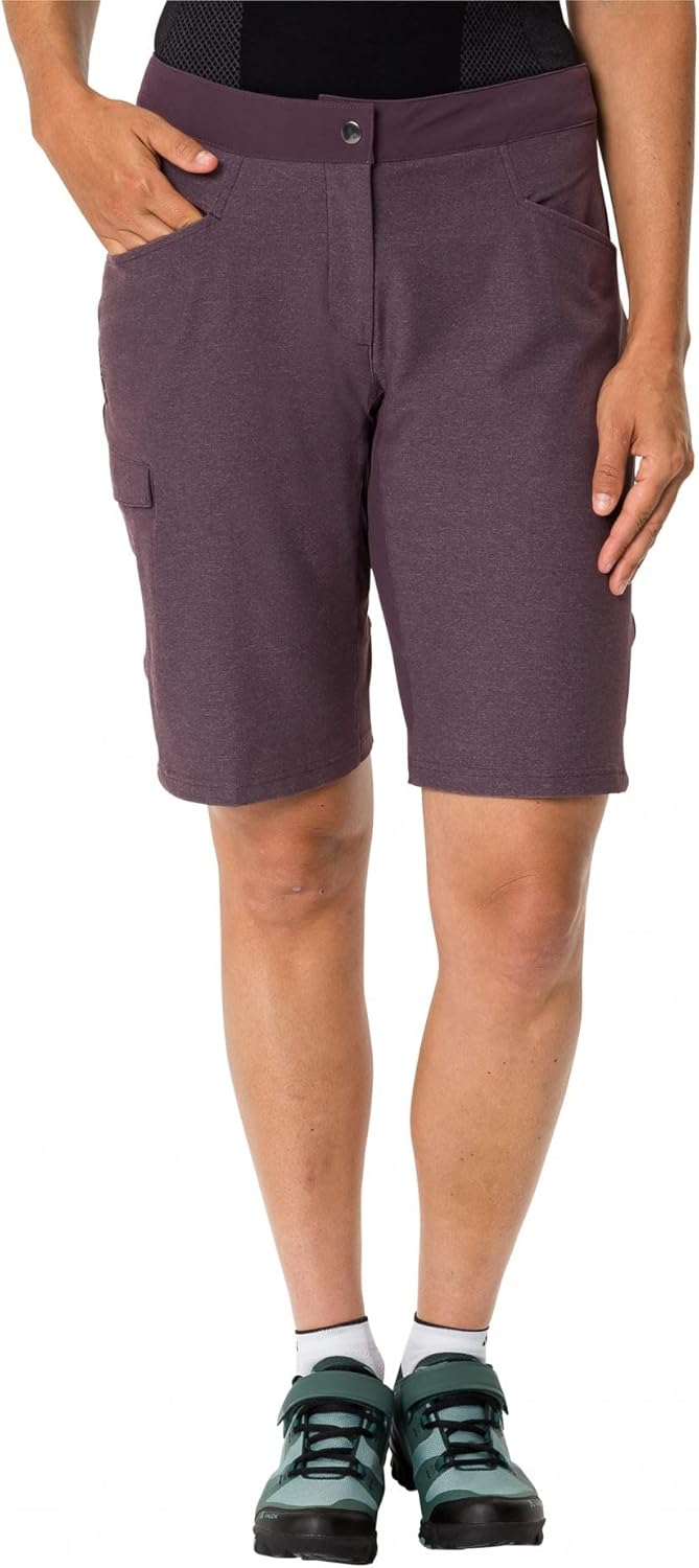 Vaude Damen Hose Women's Tremalzo Shorts 40 Blackberry, 40 Blackberry