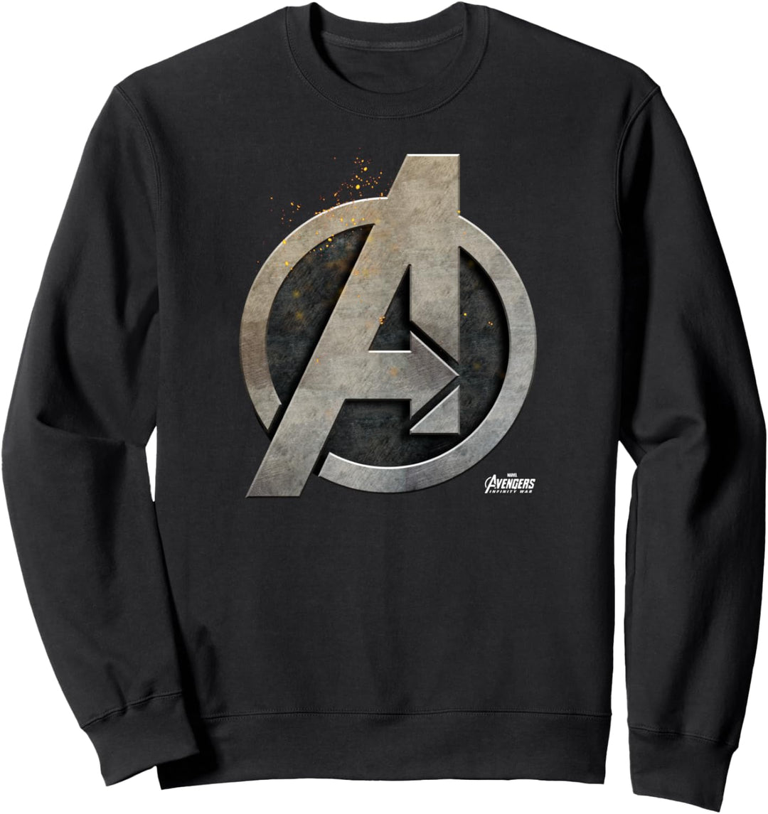 Marvel Avengers Infinity War Sl Symbol Sweatshirt