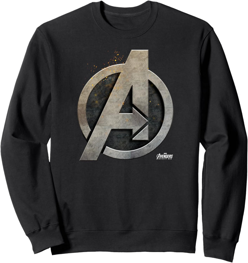 Marvel Avengers: Infinity War Steel Avengers A Logo Sweatshirt