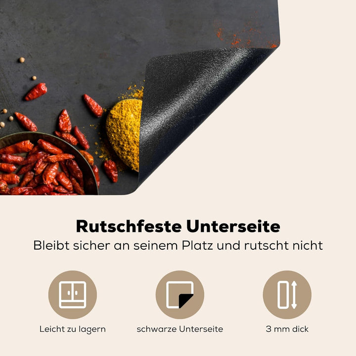 Herdabdeckplatte Einteilig Ceranfeld Abdeckplatte Küche Deko Ceranfeldabdeckung Herdabdeckung Indukt