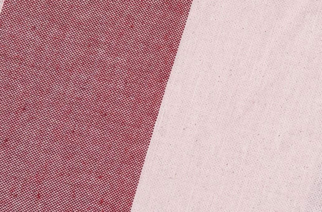 HomeLife Sofabezug für 3-Sitzer, Baumwolle mit Bindebändern, Überwurf für 3-Sitzer, mit Armlehnen, g